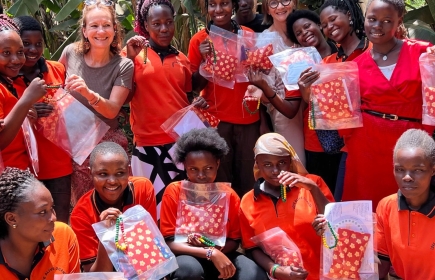 Unser Club setzt sich mit Herz und Engagement für ein besonderes Frauenförderungsprojekt in Kampala/Uganda ein.
